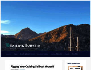 sailingeurybia.com screenshot