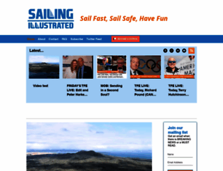sailingillustrated.com screenshot