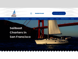 sailingsanfrancisco.com screenshot