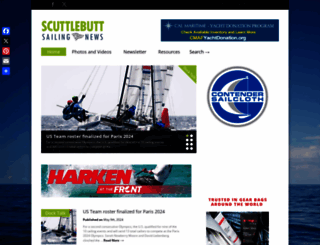 sailingscuttlebutt.com screenshot