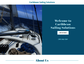 sailingsolutionscaribbean.com screenshot