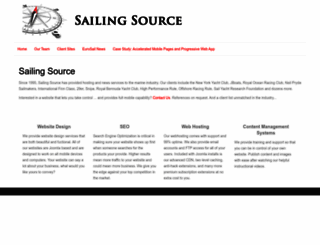 sailingsource.com screenshot
