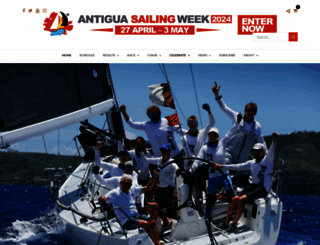 sailingweek.com screenshot