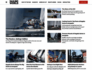 sailingworld.com screenshot