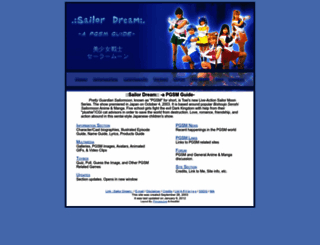sailordream.com screenshot