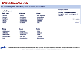 sailorgalaxia.com screenshot