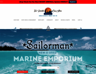 sailorman.com screenshot