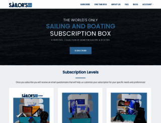sailorsbox.com screenshot