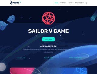 sailorvgame.org screenshot