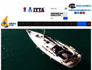 sailplus.org screenshot