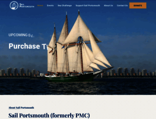 sailportsmouth.org screenshot