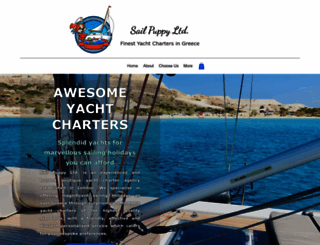 sailpuppy.com screenshot
