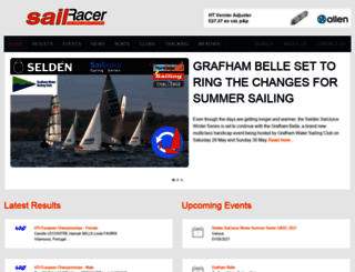 sailracer.info screenshot