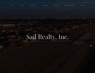 sailrealty.net screenshot