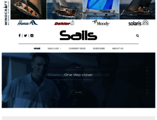sailsmagazine.com.au screenshot