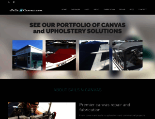 sailsncanvas.com screenshot