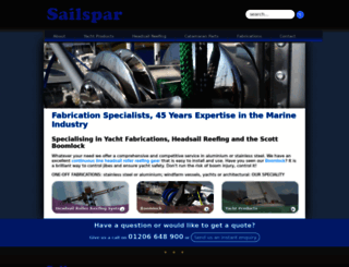 sailspar.co.uk screenshot