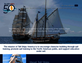 sailtraining.org screenshot