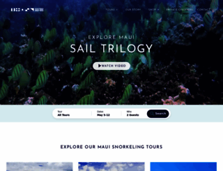 sailtrilogy.com screenshot