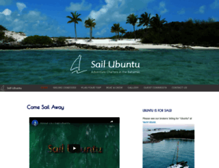 sailubuntu.com screenshot