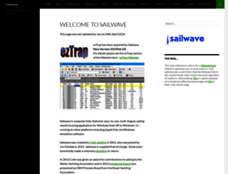 sailwave.com screenshot