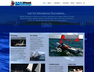 sailwest.com screenshot