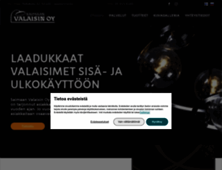 saimaanvalaisin.fi screenshot