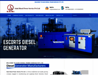 sainidiesel.com screenshot