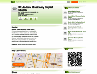 saint-andrew-missionary-baptist-church.hub.biz screenshot
