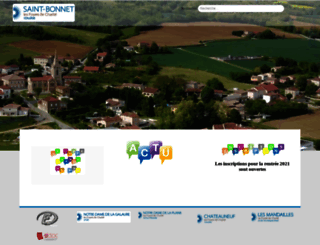 saint-bonnet.org screenshot