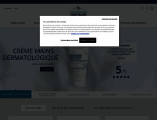 saint-gervais-mont-blanc.com screenshot