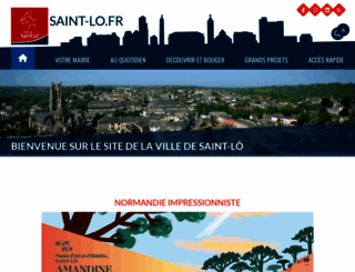 saint-lo.fr screenshot