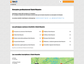 saint-nazaire.opendi.fr screenshot