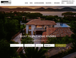saint-tropez-home-finders.eu screenshot