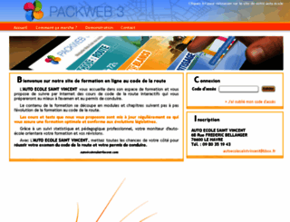 saint-vincent-le-havre.packweb2.com screenshot