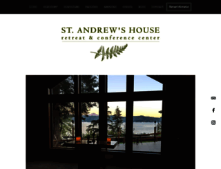 saintandrewshouse.org screenshot