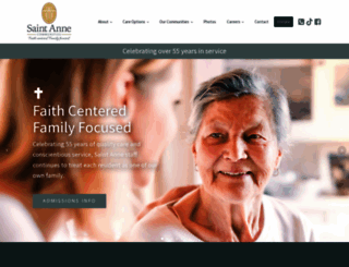 saintannehome.com screenshot