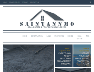 saintannmo.com screenshot