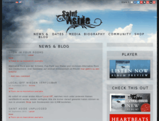 saintaside.com screenshot