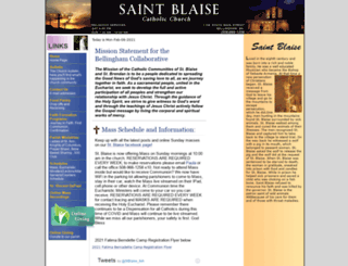 saintblaise.org screenshot