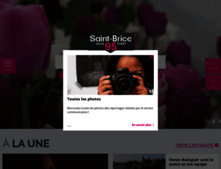 saintbrice95.fr screenshot