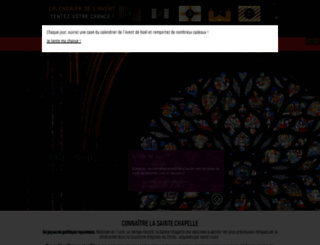 sainte-chapelle.monuments-nationaux.fr screenshot