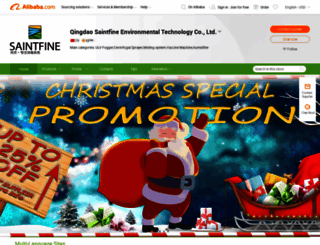 saintfine.en.alibaba.com screenshot
