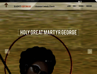 saintgeorgepittsburgh.org screenshot