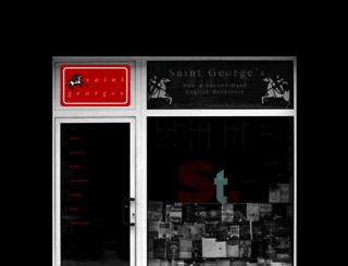 saintgeorgesbookshop.com screenshot