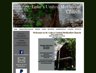 saintlukes-umc.net screenshot