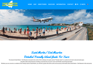 saintmartinsintmaarten.com screenshot