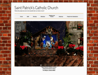 saintpatrickfw.com screenshot