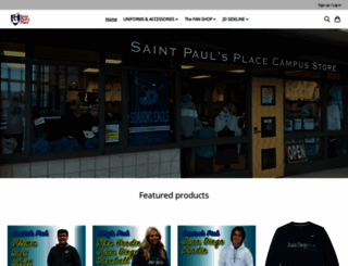 saintpaulsplace.com screenshot