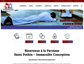saintpothin.fr screenshot